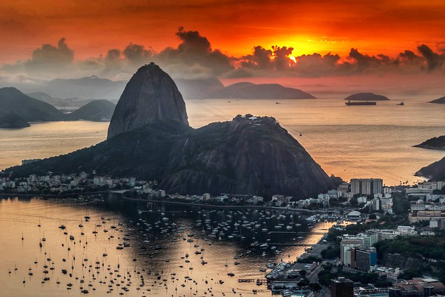 vista do pão de açucar