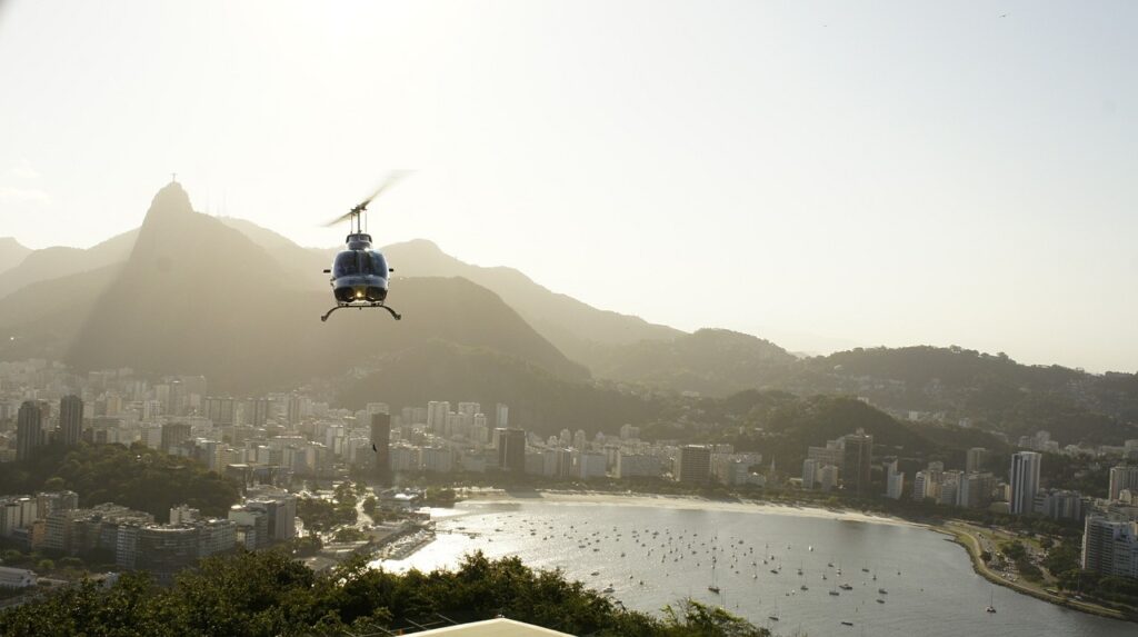 voo panorâmocp sobre o rio de janeiro