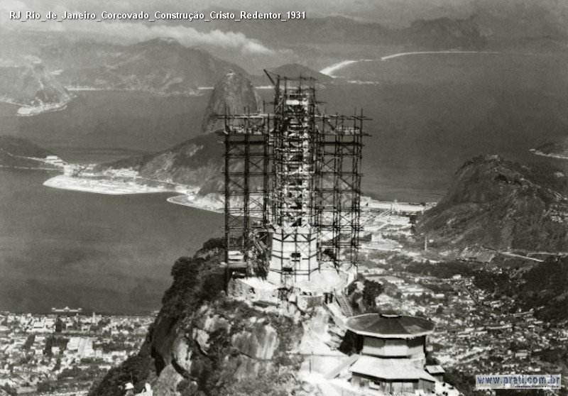 construcao cristo redentor dominio publico