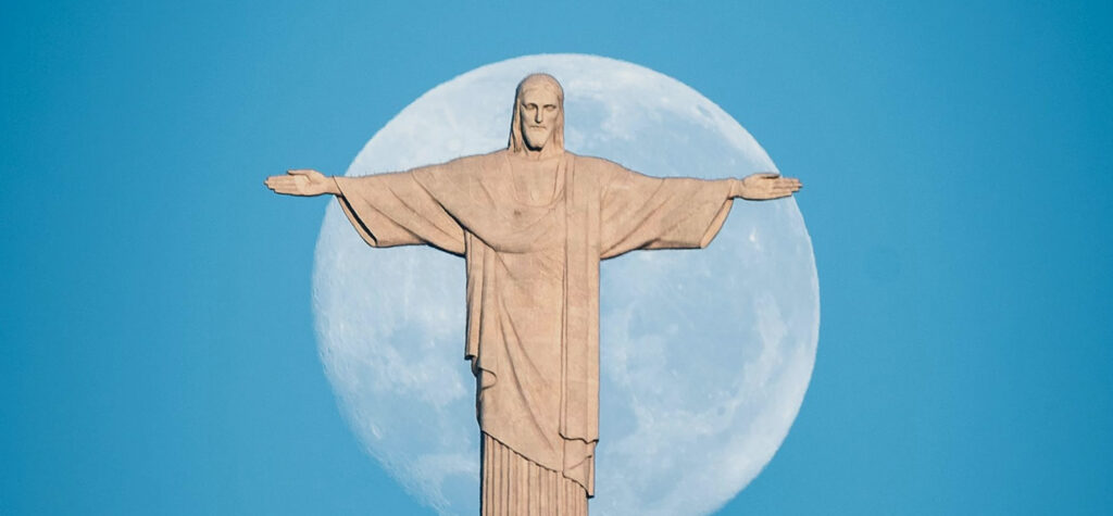 cristo redentor lua