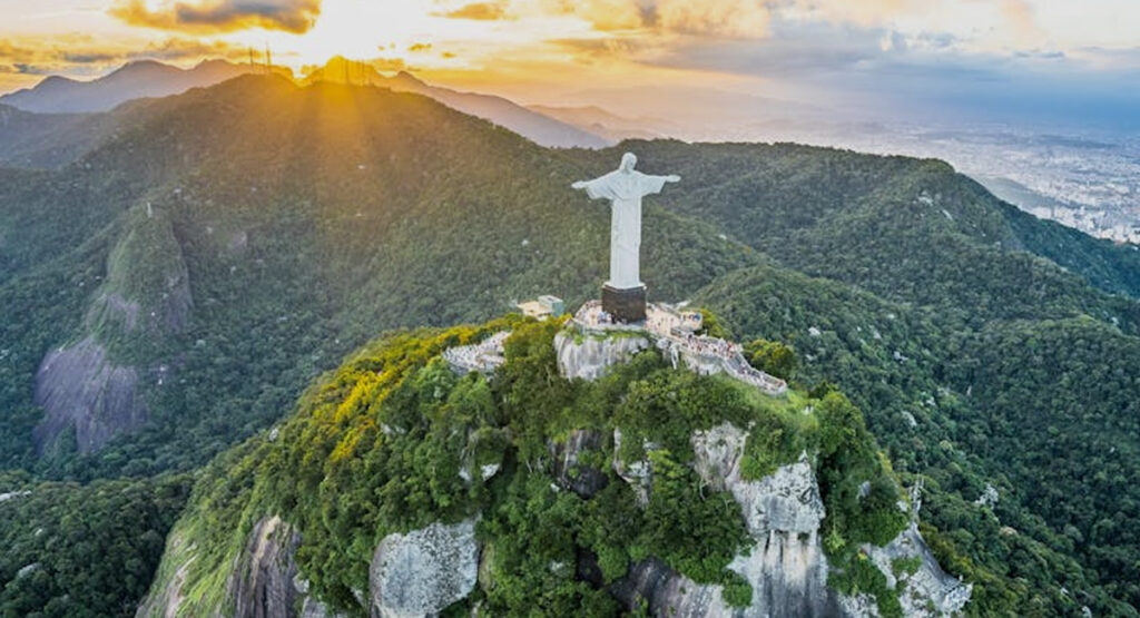 foto cristo aerea