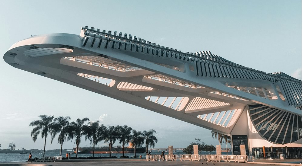 Foto museu do amanhã, Rio de Janeiro.