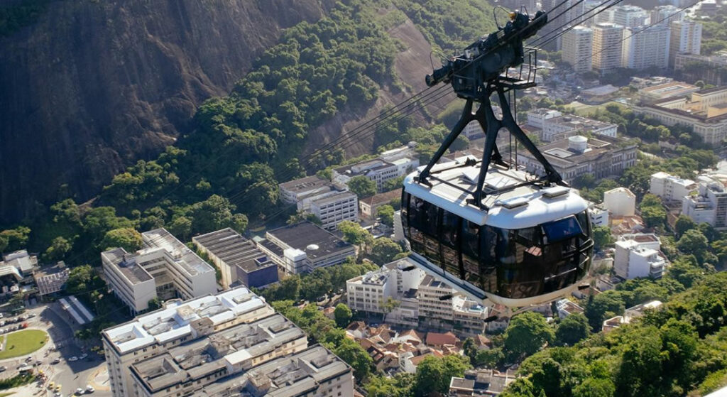 Bondinho, Rio de Janeiro.