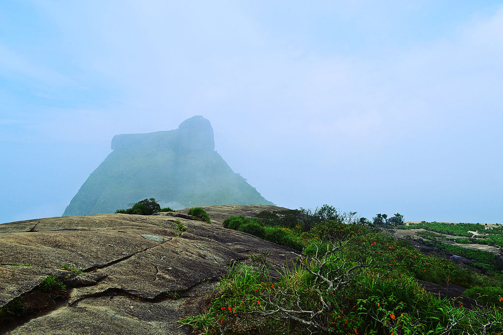 Pedra bonita, Tijuca, Rio.