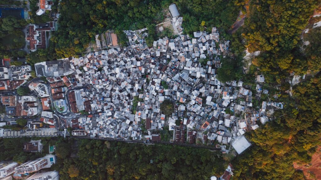 Favela rio capa