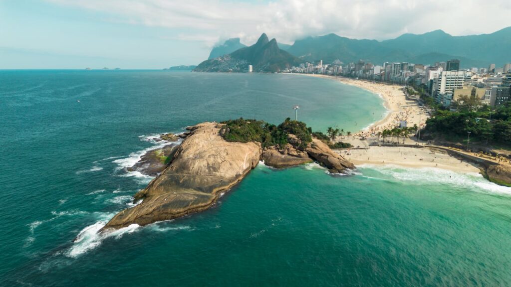 Pedra do Arpoador, Rio.