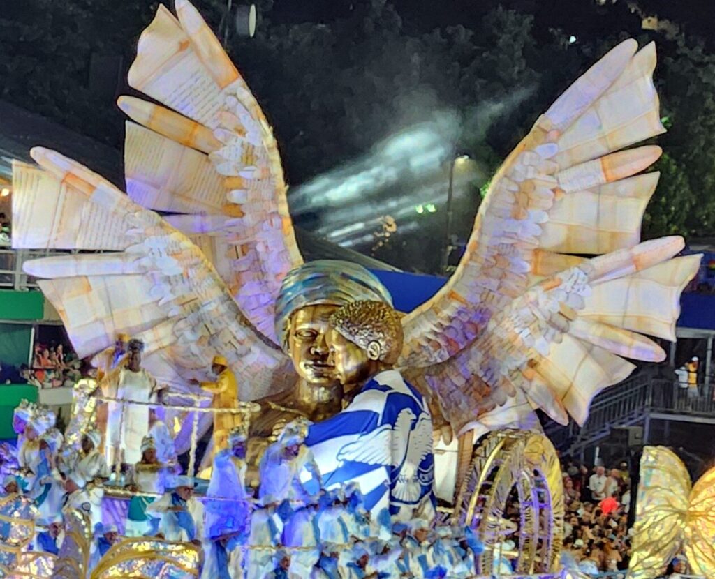 Desfile da Portela no Carnaval de 2024 Rio de Janeiro Brasil 32