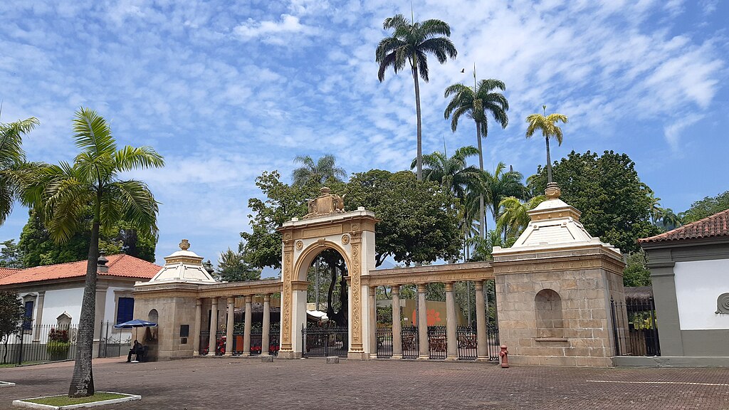 Entrada do BioParque do Rio.