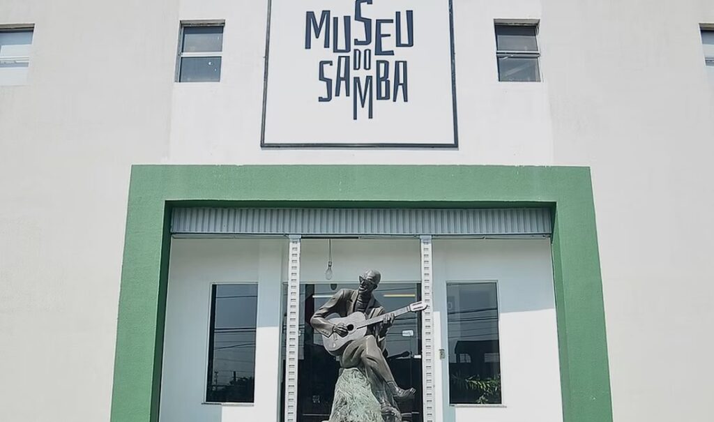 Museu do Samba, Rio de Janeiro.