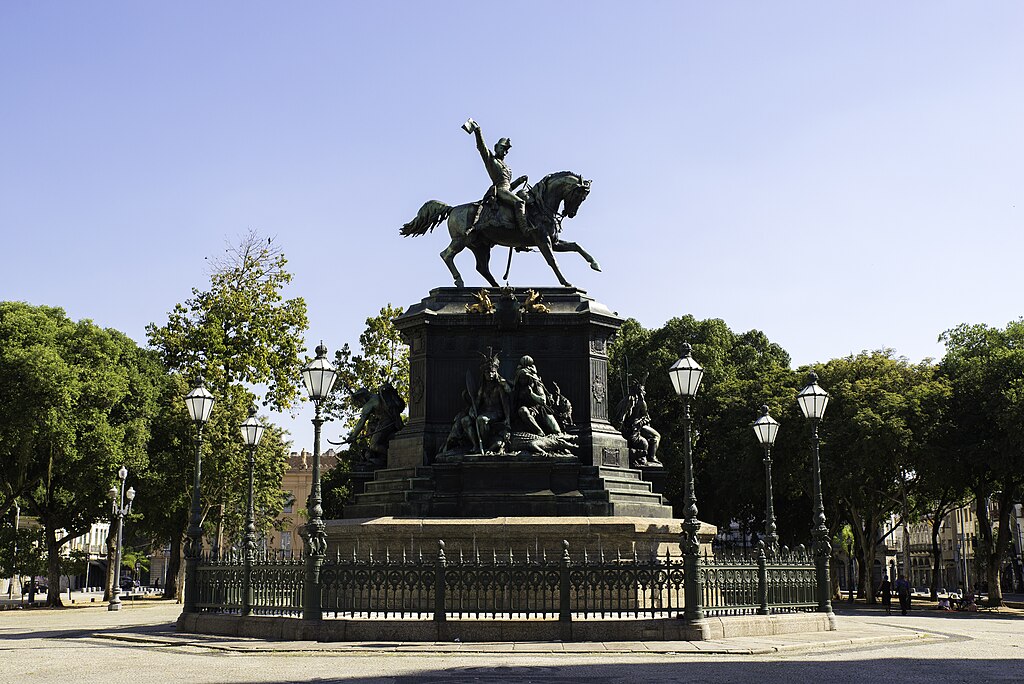 Tiradentes, praça Praça Tiradentes, Rio de Janeiro.