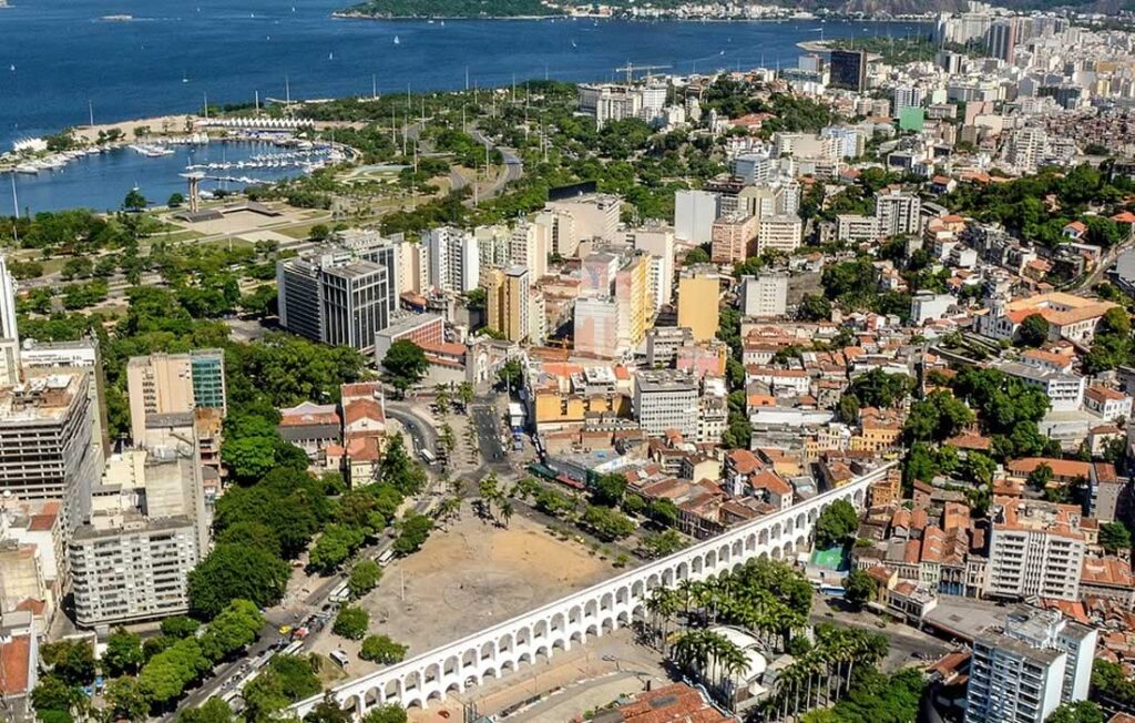 Arcos da Lapa Rio de Janeiro.
