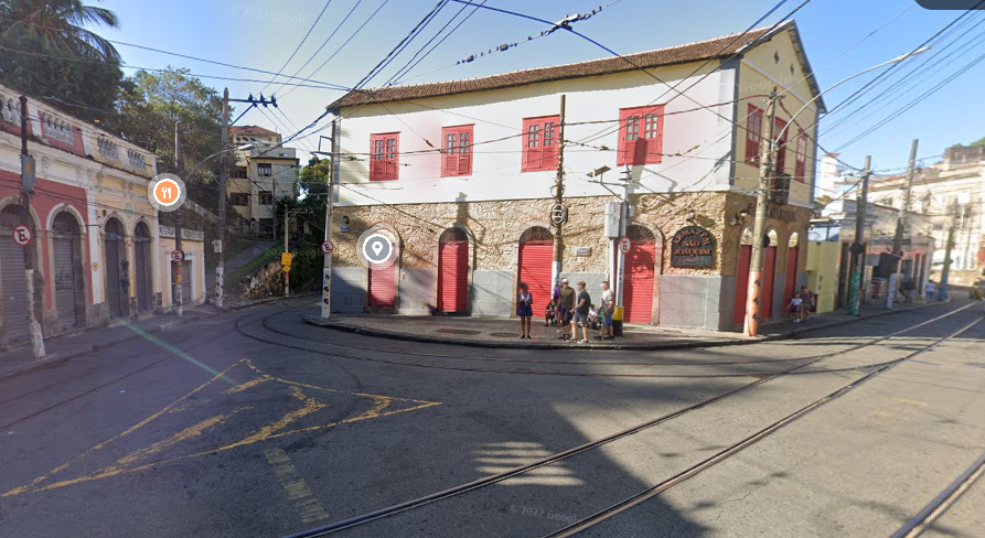 Armazém Guimarães, Bairro Santa Teresa.
