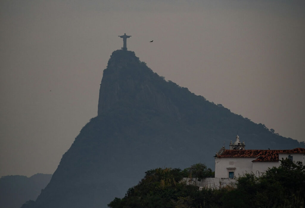 Foto Cristo Redentor.