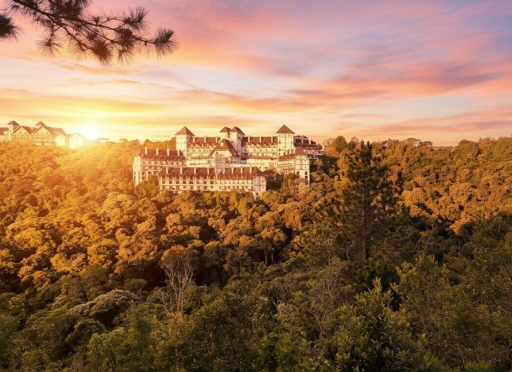 Hotel em meio a floresta em Campos do Jordão
