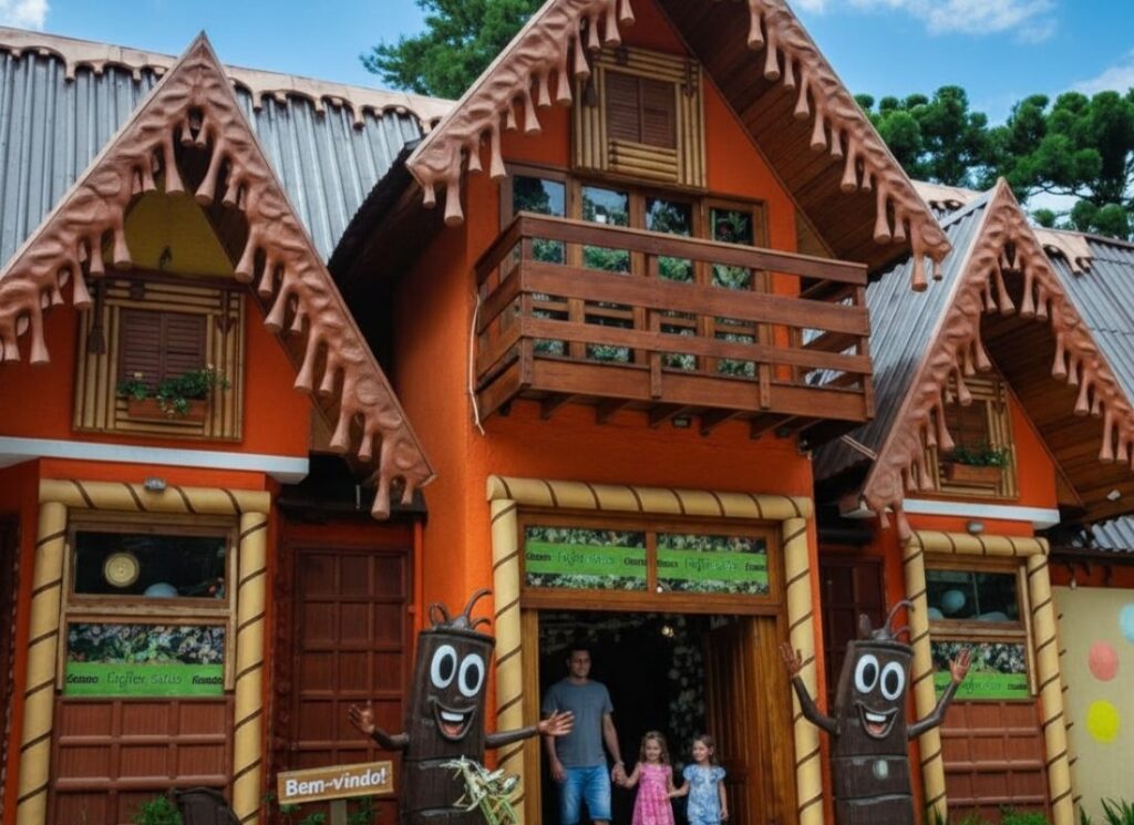 Chocolateria em Campos do Jordão