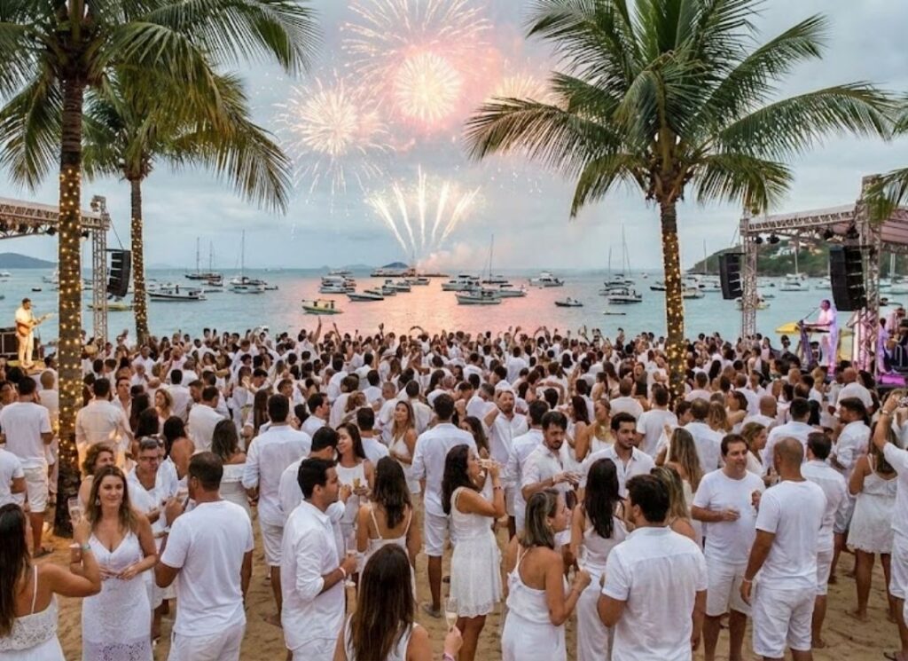 Réveillon 2026 em Búzios 3 Festa de Virada de ano em Buzios.