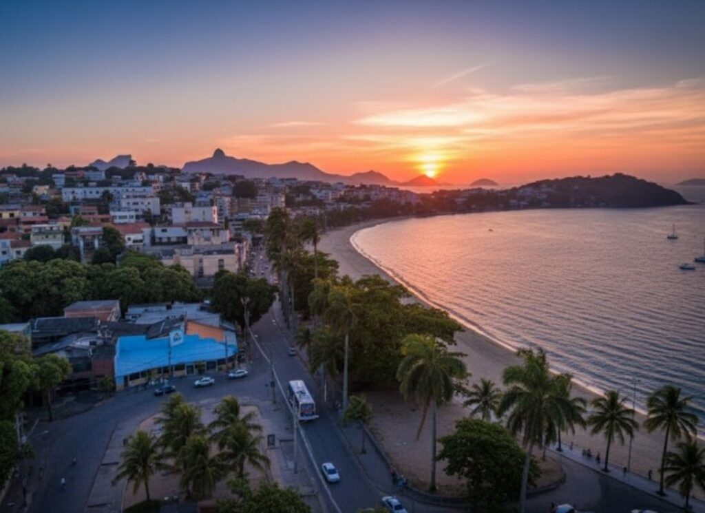 Réveillon Rio de Janeiro 2026: Guia Completo da Maior Festa do Mundo 6 Ilha do Governador, por do sol