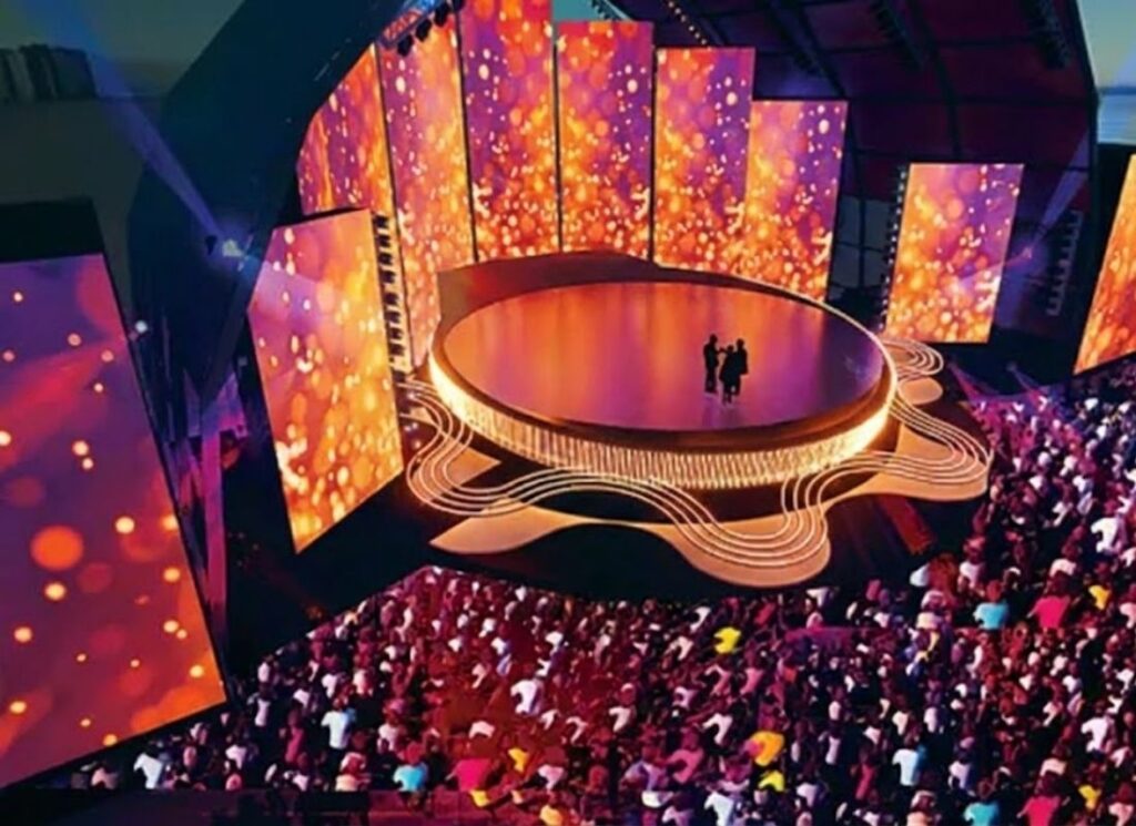 Réveillon Rio de Janeiro 2026: Guia Completo da Maior Festa do Mundo 4 Palco Samba em teste para o show da virada.