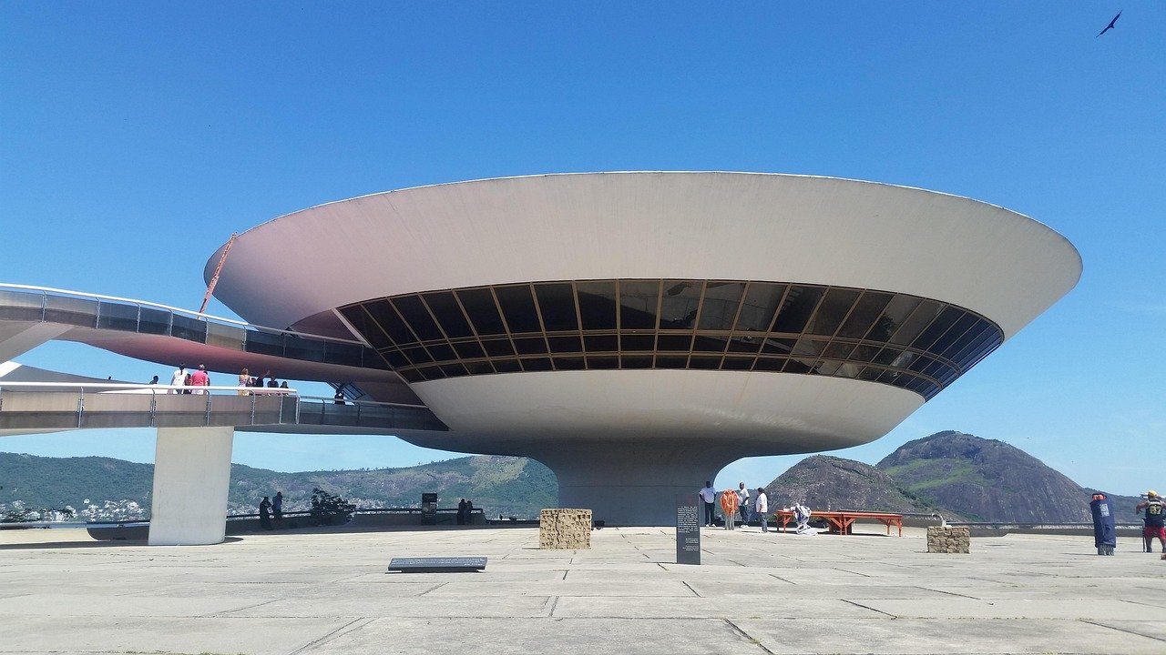 Caminho Niemeyer em Niterói: Roteiro pelas Obras de Oscar Niemeyer 1 Caminho Niemeyer Niterói - conjunto arquitetônico de Oscar Niemeyer na orla
