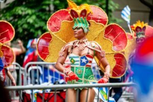 Celebração do Carnaval do Rio de Janeiro - Foto de Terrence Henry