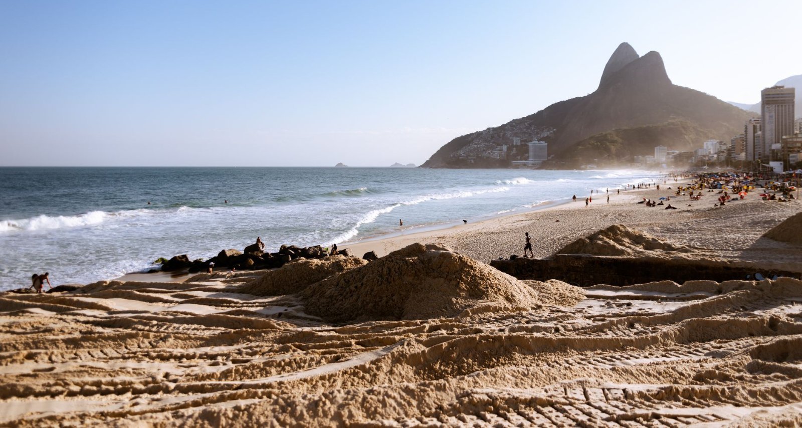 Trilha Dois Irmãos: vista para Ipanema e Leblon 1 Vista de Ipanema com o Morro Dois Irmãos ao fundo
