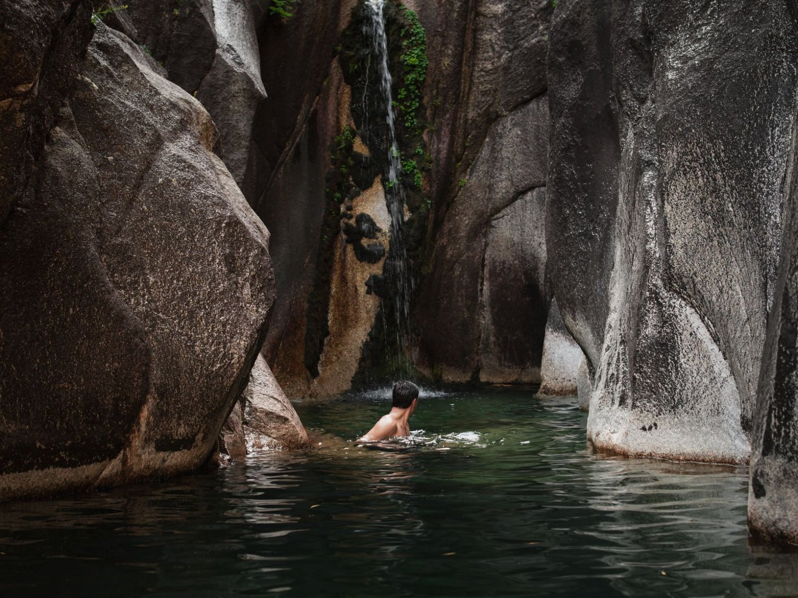Cachoeiras da Floresta da Tijuca: o Guia Completo 3 Piscina natural de água doce formada em meio à mata