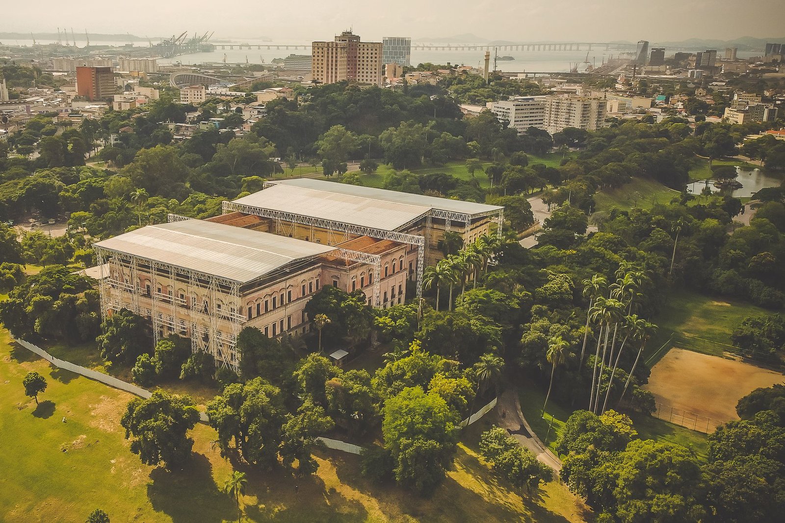 Quinta da Boa Vista: Museu, Parque e História do Império 3 Espaço verde do museu e parque da Quinta