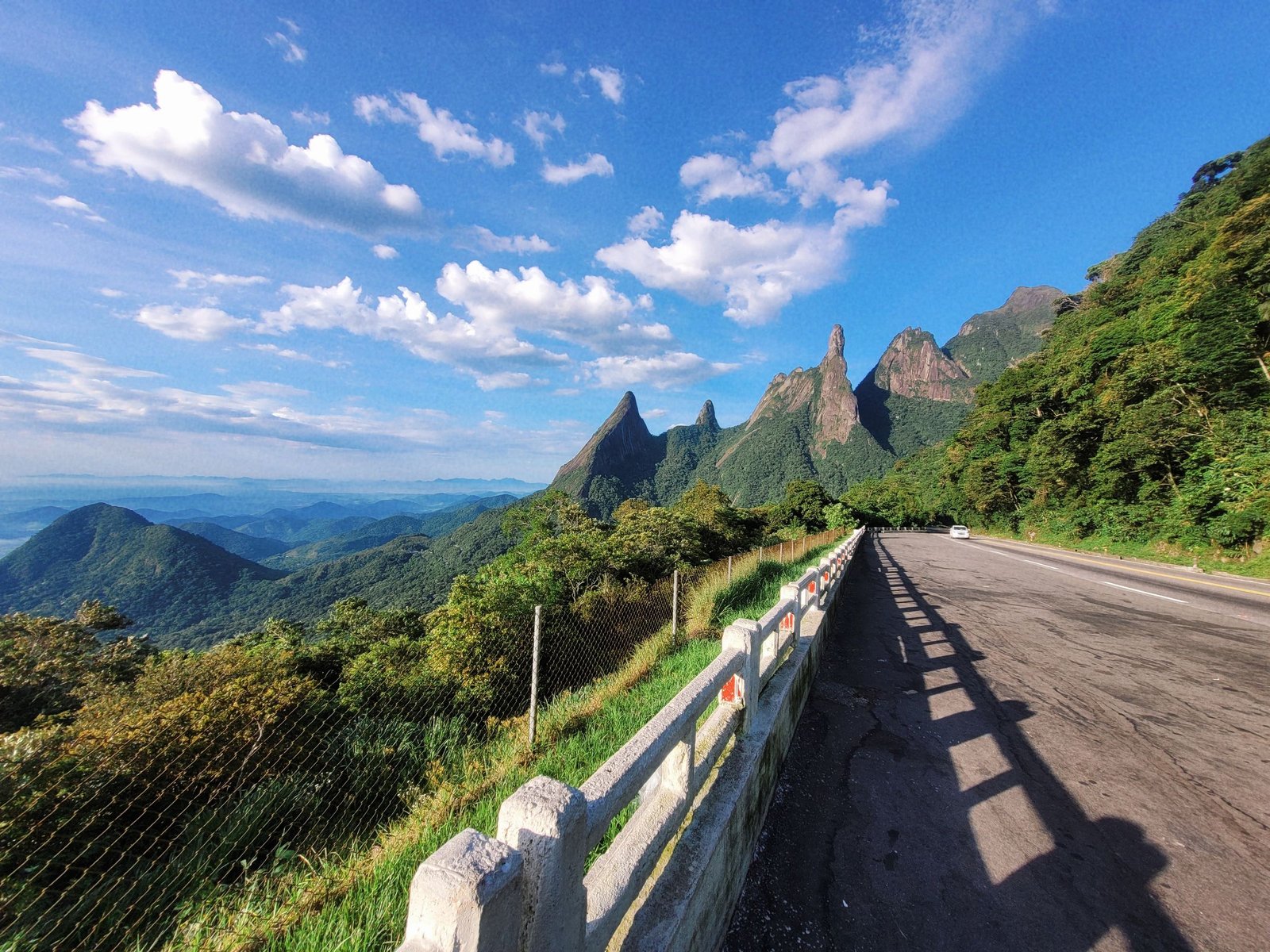 Cristo Redentor de Uber, Carro ou a Pé: Dúvidas Respondidas 3 Vista da Floresta da Tijuca no caminho de trilha até o Cristo Redentor